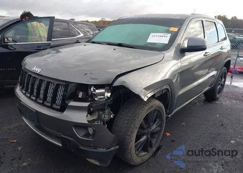 2012 Jeep Grand Cherokee Laredo из США, поврежденный, VIN 1C4RJFAG0CC351206